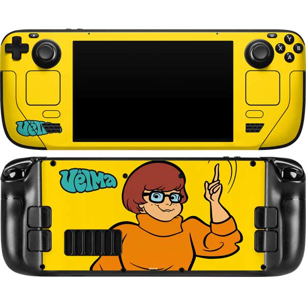 Scooby Doo Velma Steam Deck Handheld Gaming Computer OLED Skin – Skinit