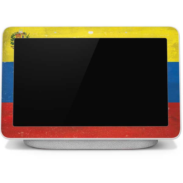 Venezuela Flag Distressed Google Home Hub Skin