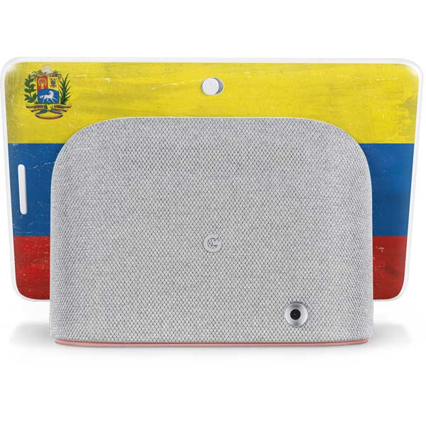 Venezuela Flag Distressed Google Home Hub Skin