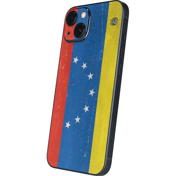 Venezuela Flag Distressed iPhone Skins