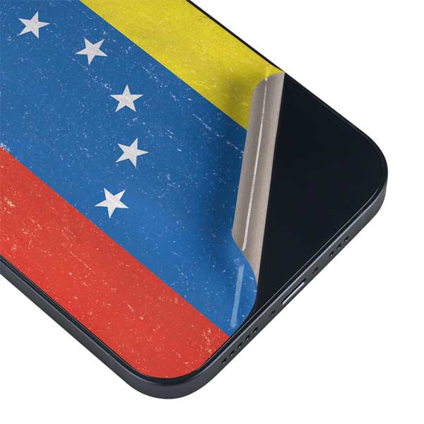 Venezuela Flag Distressed iPhone Skins