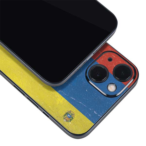Venezuela Flag Distressed iPhone Skins