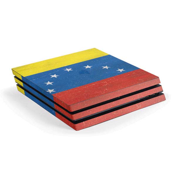 Venezuela Flag Distressed PlayStation PS4 Skins