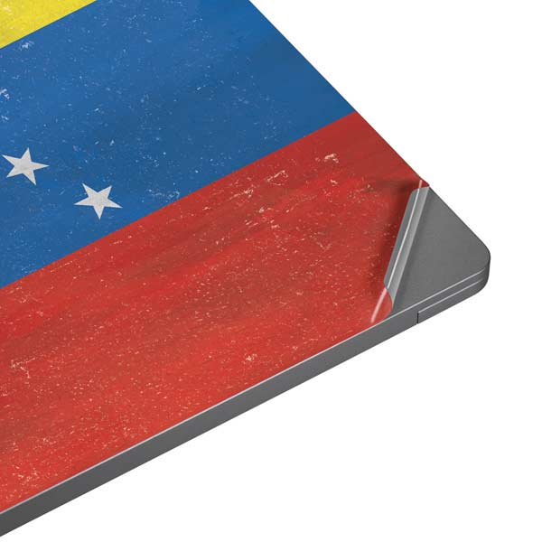 Venezuela Flag Distressed Laptop Skins