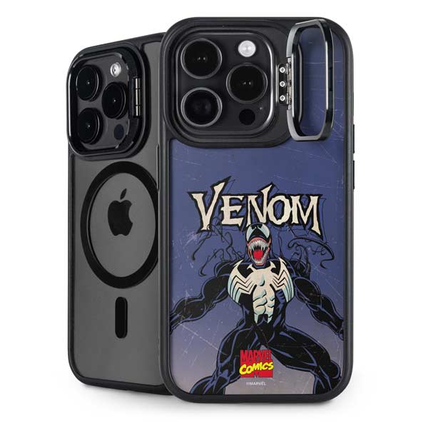 Marvel Classic Comics Venom iPhone 14 Pro Max Kickstand Case