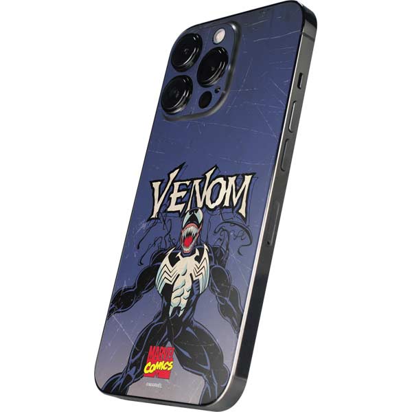 Marvel Classic Comics Venom iPhone 15 Pro Skin