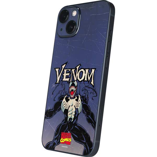Marvel Classic Comics Venom iPhone 15 Skin