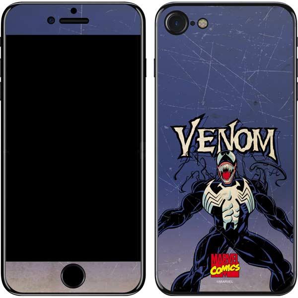 Marvel Classic Comics Venom iPhone SE (2nd & 3rd Gen) Skin