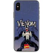Marvel Classic Comics Venom iPhone XS Skin