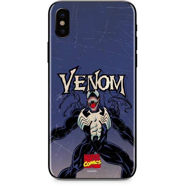Marvel Classic Comics Venom iPhone XS Skin