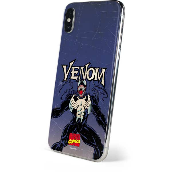 Marvel Classic Comics Venom iPhone XS Skin
