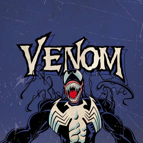 Marvel Classic Comics Venom iPhone XS Skin