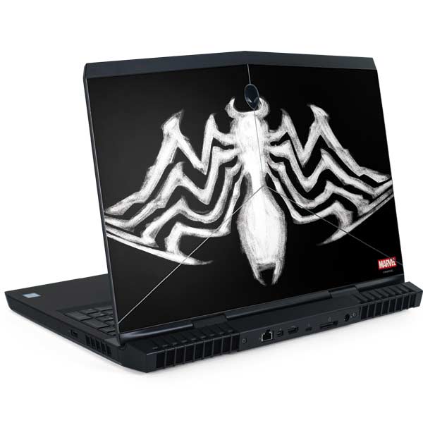 Marvel Venom Venom Logo Dell Alienware Skin