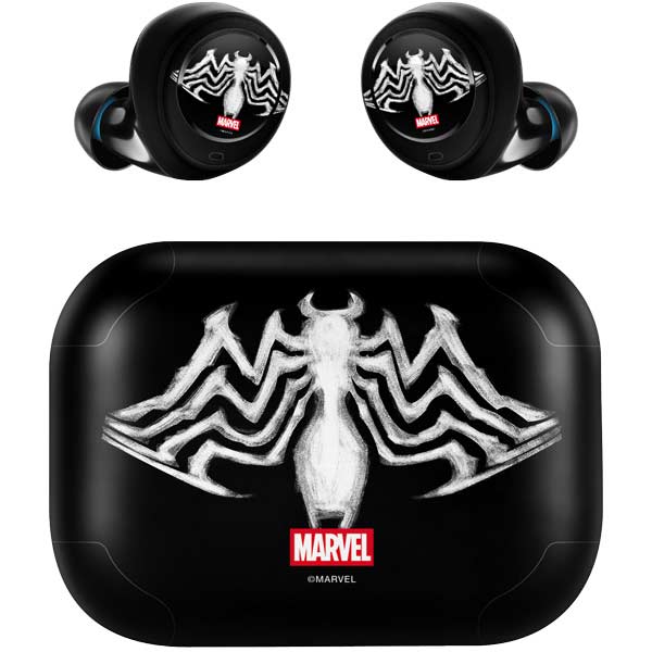 Marvel Venom Venom Logo Amazon Echo Buds Skin