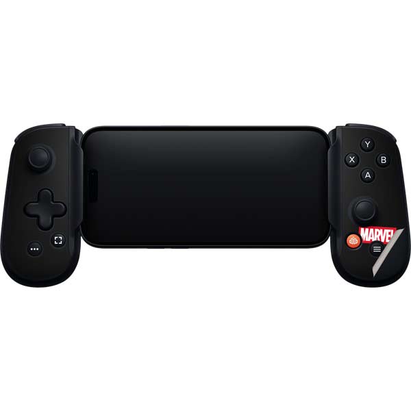 Marvel Venom Venom Logo Backbone One for iPhone Game Controller Skin