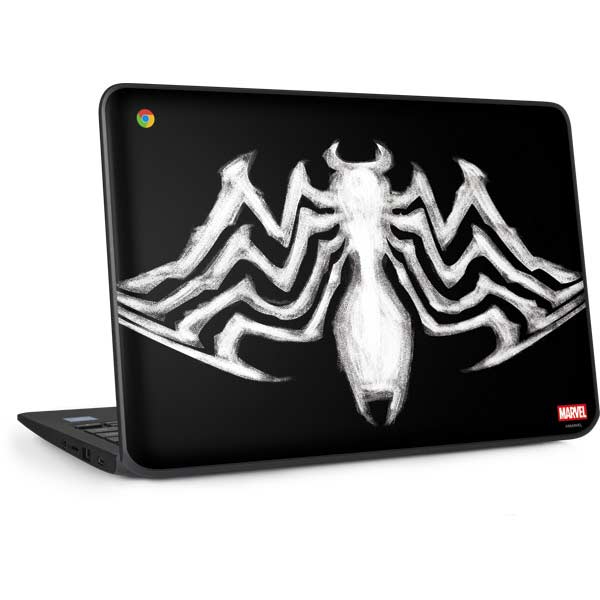 Marvel Venom Venom Logo HP Chromebook Skin