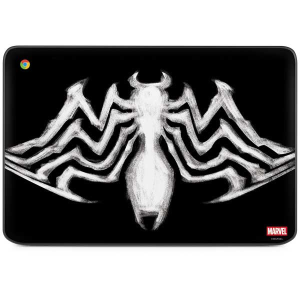 Marvel Venom Venom Logo HP Chromebook Skin