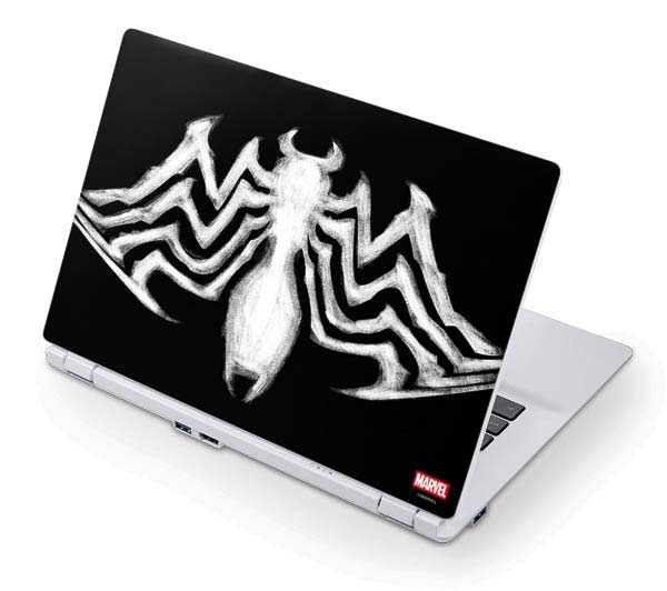 Marvel Venom Venom Logo Acer Chromebook Skin