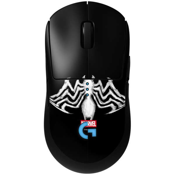 Marvel Venom Venom Logo G Pro Wireless Gaming Mouse Skin