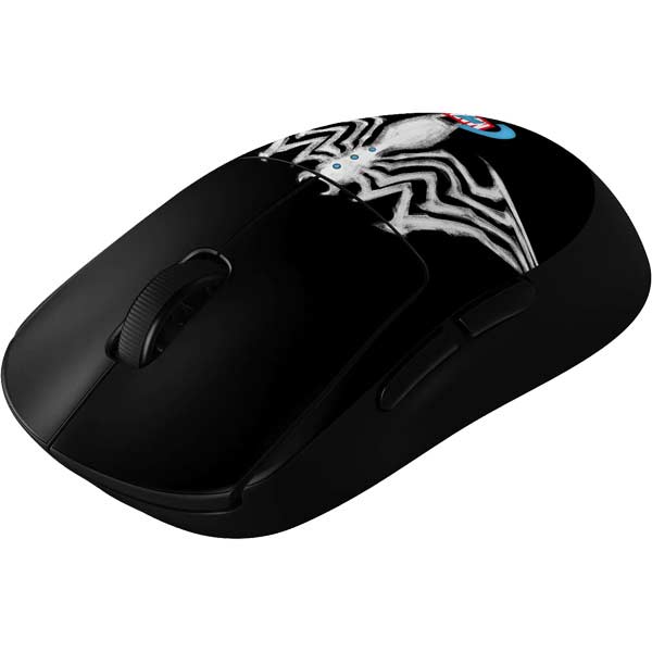 Marvel Venom Venom Logo G Pro Wireless Gaming Mouse Skin