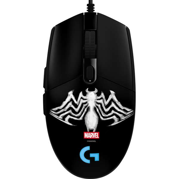 Marvel Venom Venom Logo G203 Prodigy RGB Wired Gaming Mouse Skin