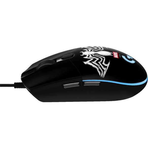 Marvel Venom Venom Logo G203 Prodigy RGB Wired Gaming Mouse Skin