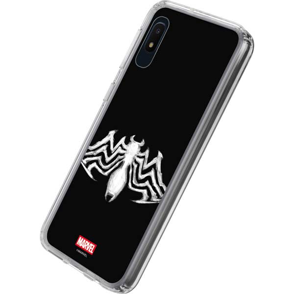 Marvel Venom Venom Logo Galaxy A10e Clear Case