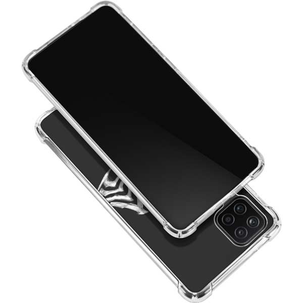 Marvel Venom Venom Logo Galaxy A12 Clear Case