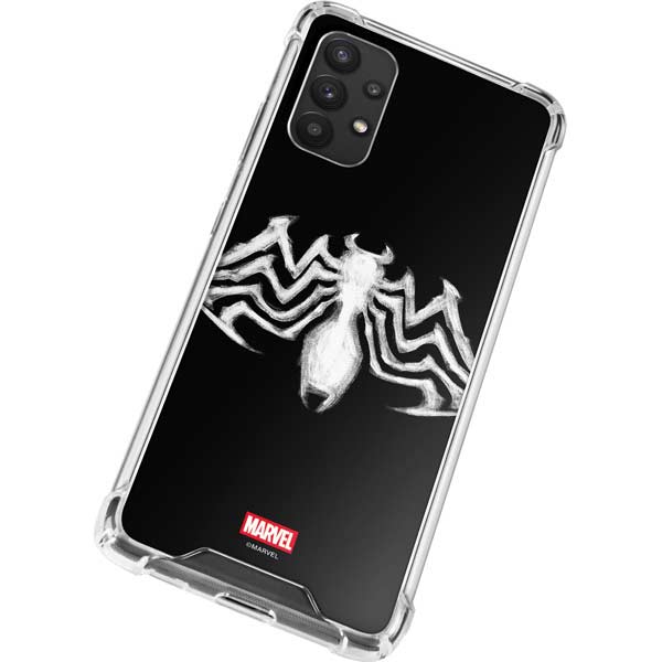 Marvel Venom Venom Logo Galaxy A32 5G Clear Case