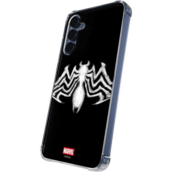 Marvel Venom Venom Logo Galaxy A35 5G Clear Case