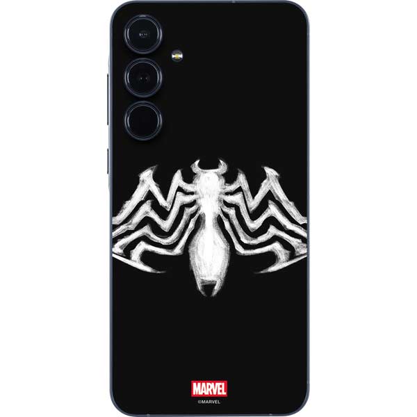 Marvel Venom Venom Logo Galaxy A35 5G Skin