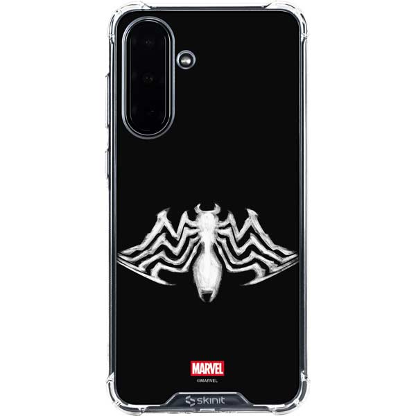 Marvel Venom Venom Logo Galaxy A36 5G Clear Case