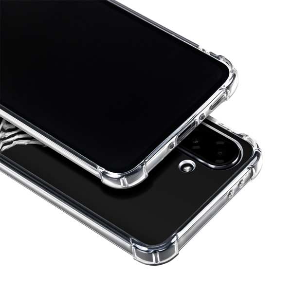 Marvel Venom Venom Logo Galaxy A36 5G Clear Case