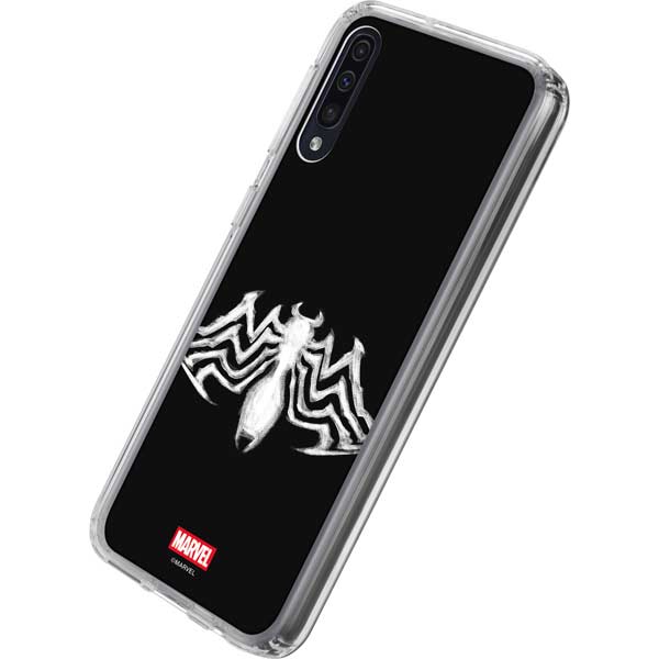 Marvel Venom Venom Logo Galaxy A50 Clear Case