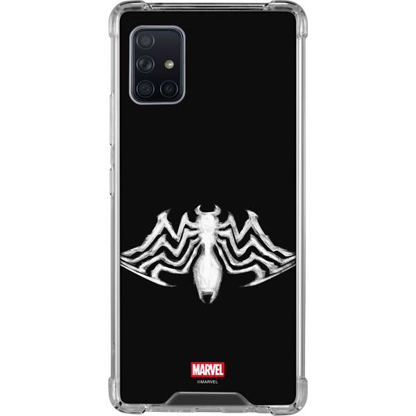 Marvel Venom Venom Logo Galaxy A51 5G Clear Case