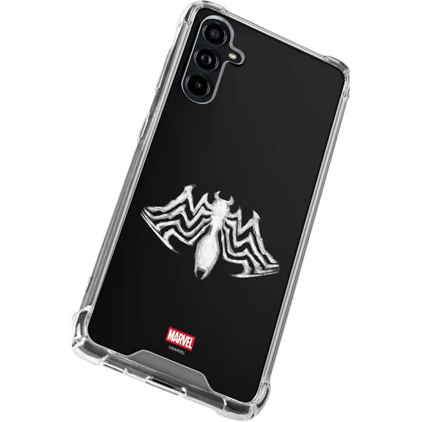 Marvel Venom Venom Logo Galaxy A54 5G Clear Case