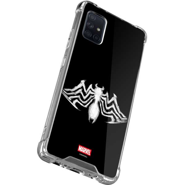 Marvel Venom Venom Logo Galaxy A71 5G Clear Case