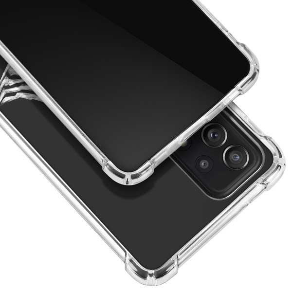 Marvel Venom Venom Logo Galaxy A72 5G Clear Case