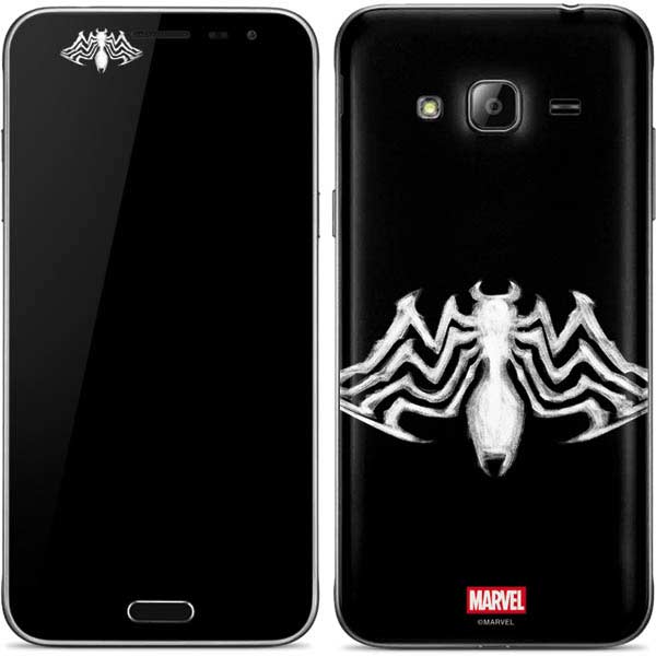 Marvel Venom Venom Logo Galaxy J3 Skin