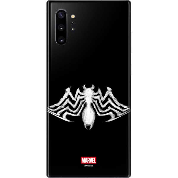 Marvel Venom Venom Logo Galaxy Note 10 Plus Skin