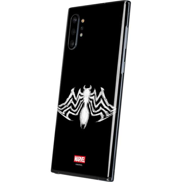 Marvel Venom Venom Logo Galaxy Note 10 Plus Skin