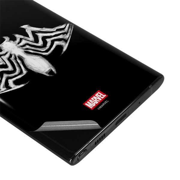 Marvel Venom Venom Logo Galaxy Note 10 Plus Skin