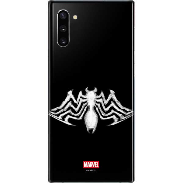 Marvel Venom Venom Logo Galaxy Note 10 Skin