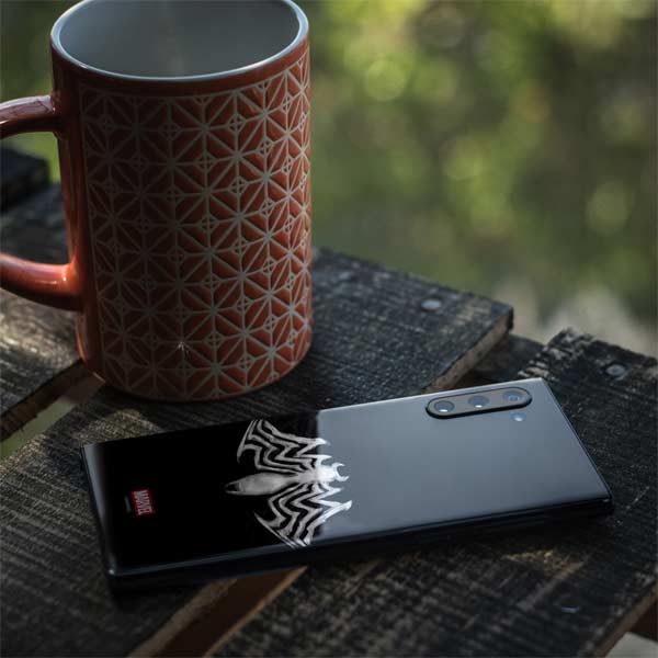 Marvel Venom Venom Logo Galaxy Note 10 Skin