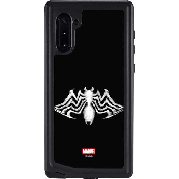 Marvel Venom Venom Logo Galaxy Note 10 Waterproof Case