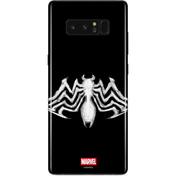 Marvel Venom Venom Logo Galaxy Note 8 Skin