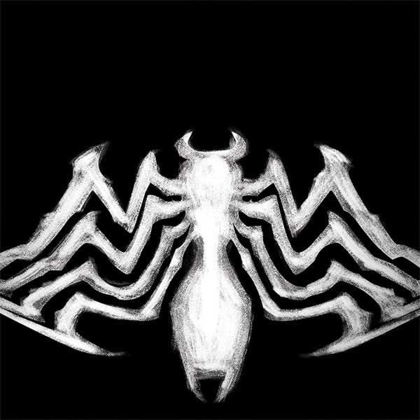 Marvel Venom Venom Logo Galaxy Note 8 Skin