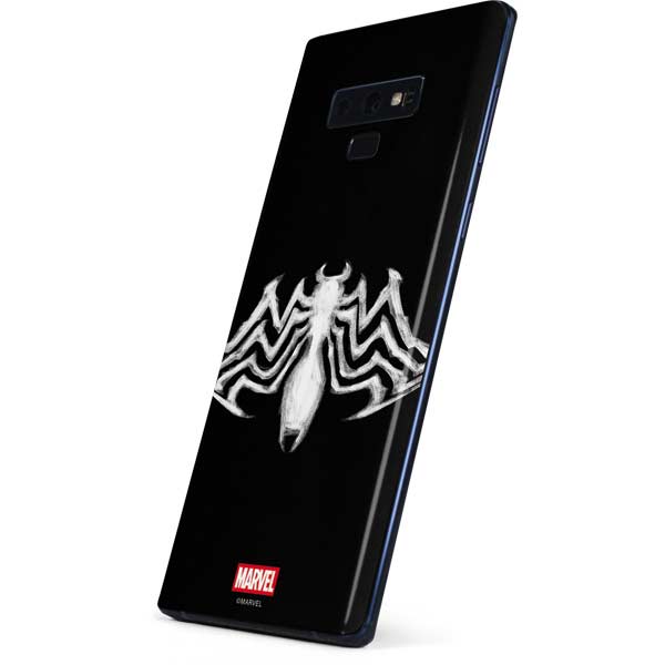 Marvel Venom Venom Logo Galaxy Note 9 Skin