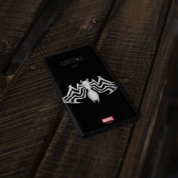 Marvel Venom Venom Logo Galaxy Note 9 Skin