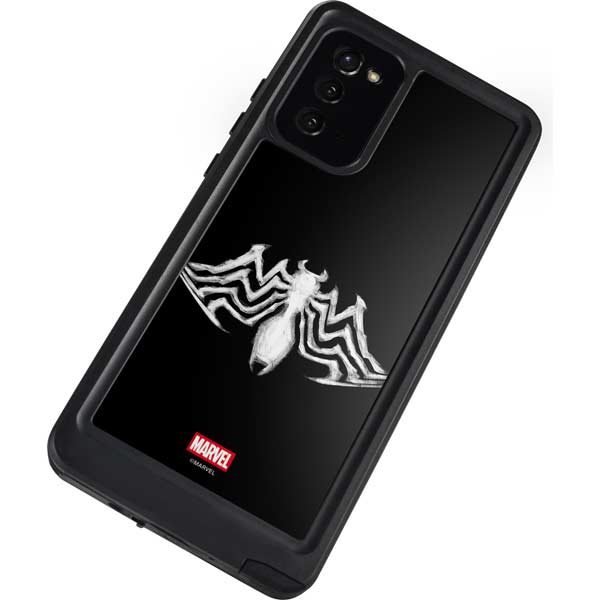 Marvel Venom Venom Logo Galaxy Note20 5G Waterproof Case
